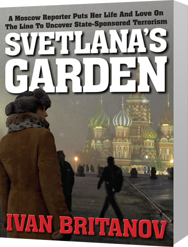Svetlanas Garden Novel Cover